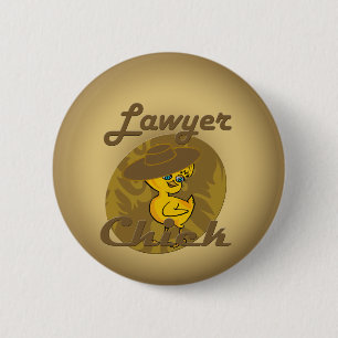 Macaron Rond 5 Cm Avocat Chick #6