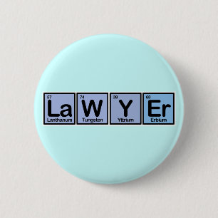 Macaron Rond 5 Cm Avocat fait d'éléments