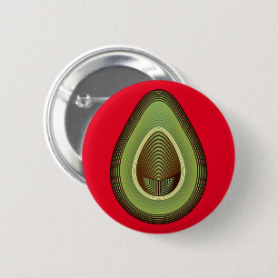 Macaron Rond 5 Cm avocat mod