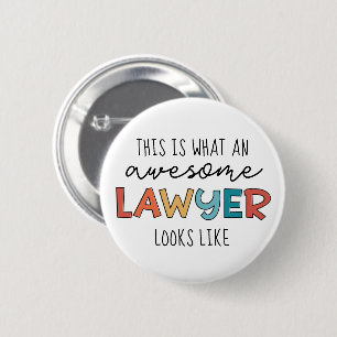 Macaron Rond 5 Cm Avocat   Procureur   Awesome Avocat Drôle