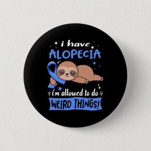 Macaron Rond 5 Cm Avoir Alopecia Je suis autorisé à faire des choses