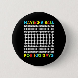 Macaron Rond 5 Cm Avoir Une Boule Pour 100 Jours De Football Scolair