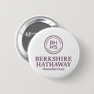 Macaron Rond 5 Cm Awesome Berkshire Hathaway Buttons