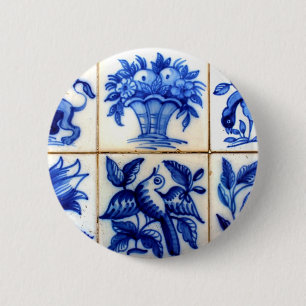 Macaron Rond 5 Cm Azulejos