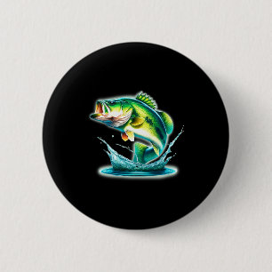 Macaron Rond 5 Cm B Fish Jumng Comfort Colors Adulte Poids Lourds 