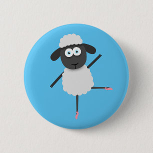 Macaron Rond 5 Cm Baaa llerina