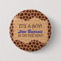 Baby Boy - Giraffe Baby shower à thème