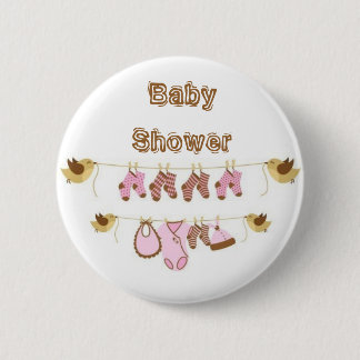 Macaron Rond 5 Cm Baby shower