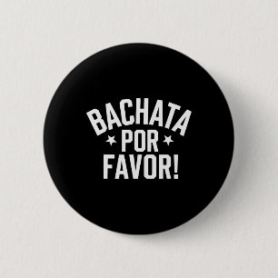 Macaron Rond 5 Cm Bachata Danse latine Danse Danse Bachata Dominic