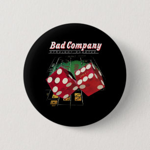 Macaron Rond 5 Cm Bad Company Blues A Tribute à Paul Rodgers 
