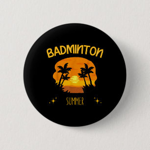 Macaron Rond 5 Cm Badminton Summer Racket Shutt Outdoor Game