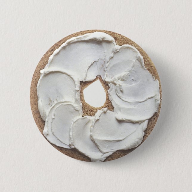 Macaron Rond 5 Cm Bagel (Devant)