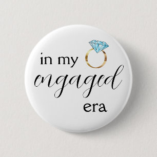 Macaron Rond 5 Cm Bague Diamant De Mon Ère Fiancée