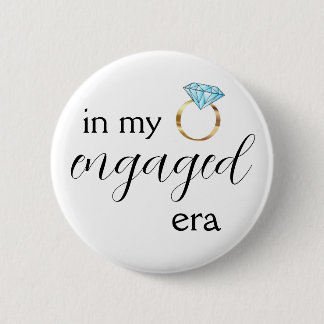 Macaron Rond 5 Cm Bague Diamant De Mon Ère Fiancée