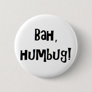 Macaron Rond 5 Cm bah humbug