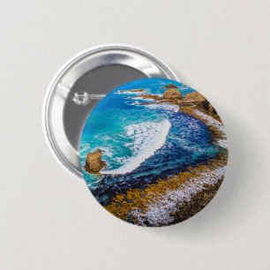Macaron Rond 5 Cm Baie De Roaring À Nugget Point