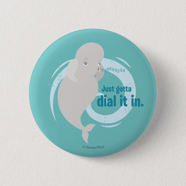 Macaron Rond 5 Cm Bailey| Il suffit de le composer (Devant)