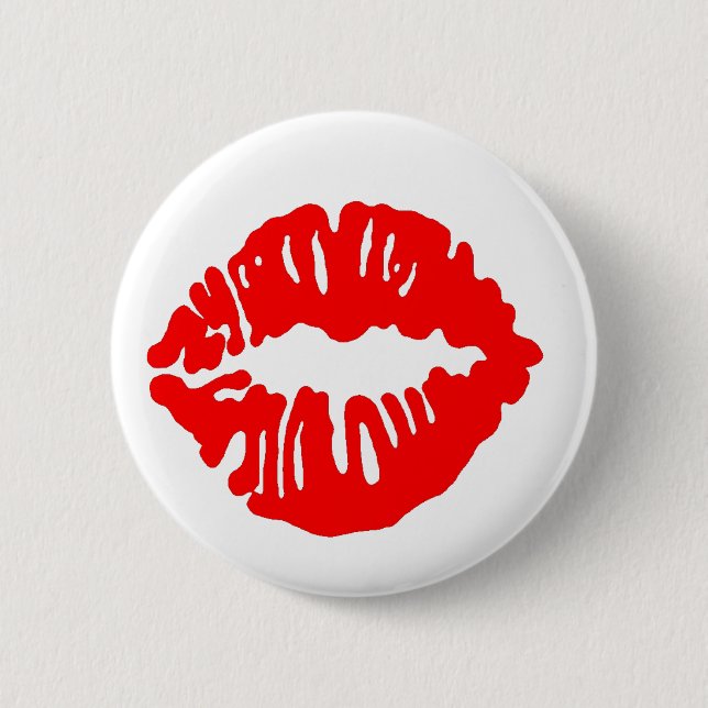 Macaron Rond 5 Cm Baiser (Devant)