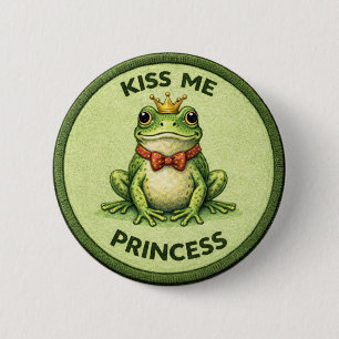 Macaron Rond 5 Cm Baiser de grenouille