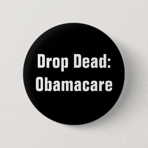 Macaron Rond 5 Cm Baisse morte : Obamacare