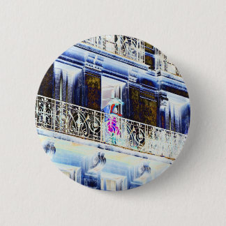 Macaron Rond 5 Cm Balcon de Paris