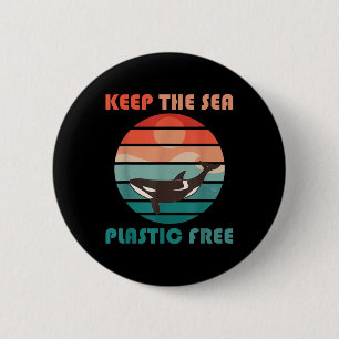 Macaron Rond 5 Cm Baleine pour la protection du climat Protection de