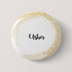 Macaron Rond 5 Cm Balise de nom d'utilisateur