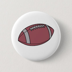 Macaron Rond 5 Cm balle de football