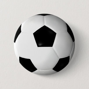 Macaron Rond 5 Cm Balle de football ( football )