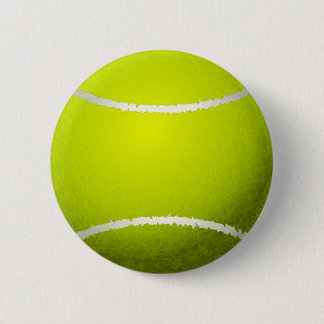 Macaron Rond 5 Cm Balle de tennis