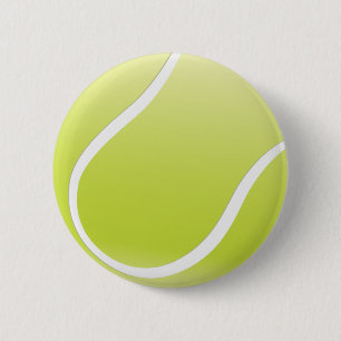 Macaron Rond 5 Cm balle de tennis