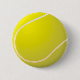 Macaron Rond 5 Cm Balle de tennis