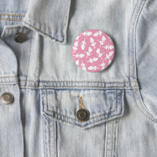 Macaron Rond 5 Cm Ballerina Motif, Ballet Girls, Ballet Dance
