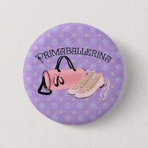 Macaron Rond 5 Cm Ballerine de Prima