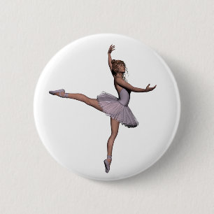 Macaron Rond 5 Cm Ballet