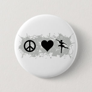 Macaron Rond 5 Cm Ballet 5