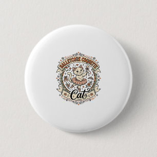 Macaron Rond 5 Cm Balletcore Coquette Chat Balletcore Coquette Chat