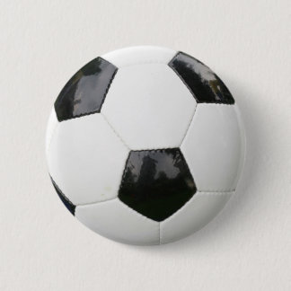 Macaron Rond 5 Cm ballon de football