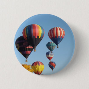 Macaron Rond 5 Cm Balloons Arising Button
