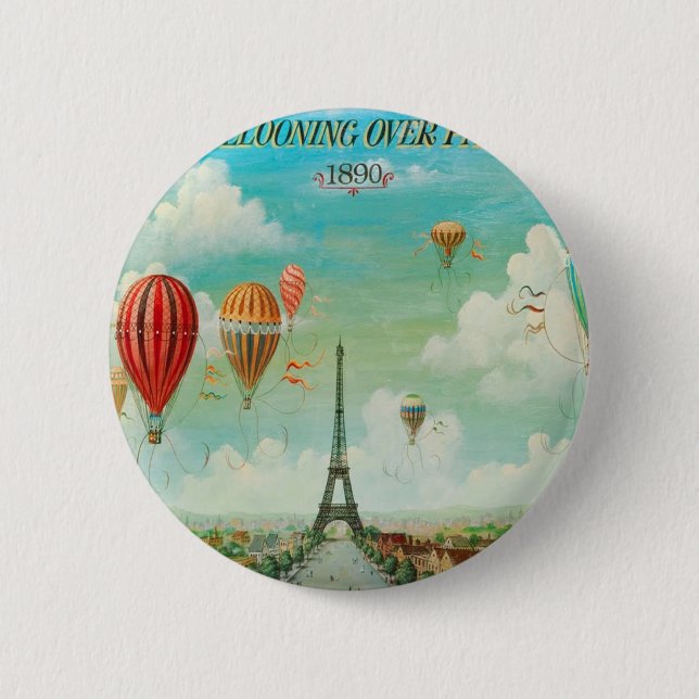 Macaron Rond 5 Cm Balloquer Paris (Devant)