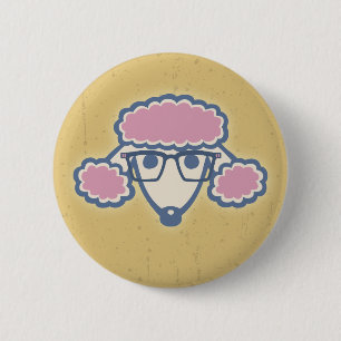 Macaron Rond 5 Cm Ballot de caniche