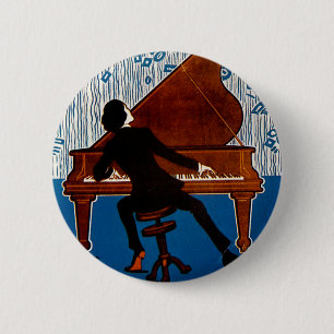 Macaron Rond 5 Cm Baltimore Blues