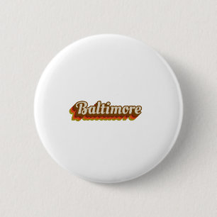 Macaron Rond 5 Cm Baltimore vintage