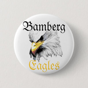 Macaron Rond 5 Cm Bamberg Eagles