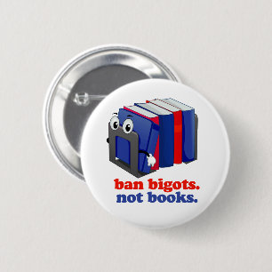 Macaron Rond 5 Cm Ban Bigots Not Books