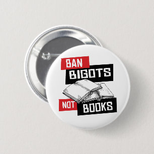 Macaron Rond 5 Cm Ban Bigots Not Books