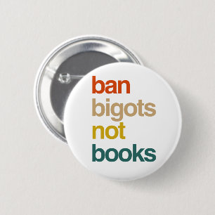 Macaron Rond 5 Cm Ban Bigots Not Books