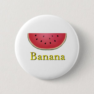 Macaron Rond 5 Cm Banane