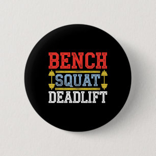 Macaron Rond 5 Cm Banc Squat Deadlift Barbell Bodybuilding 1