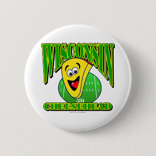 Macaron Rond 5 Cm Bande dessinée 2 de CheeseHead